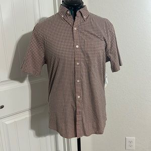 Old Navy - Built-In Flex - Short Sleeved Button Down Shirt